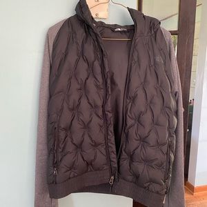 North Face Hooded jacket
